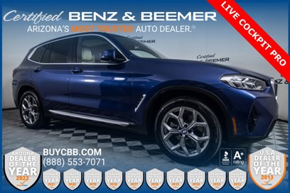 Used 2022 BMW X3 sDrive30i w/ Premium Package 2