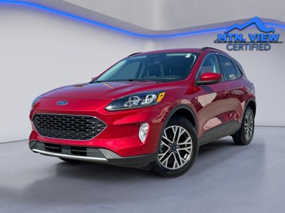 Used 2021 Ford Escape SEL
