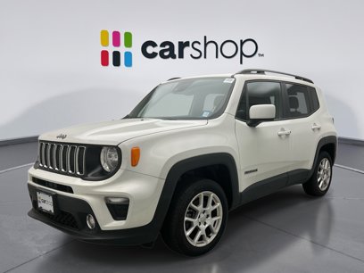 Used 2021 Jeep Renegade Latitude w/ Convenience Group