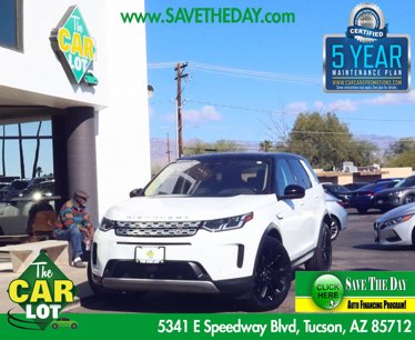 Used 2021 Land Rover Discovery Sport SE
