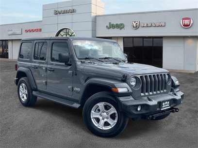 Certified 2019 Jeep Wrangler Unlimited Sport S