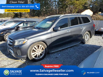 Used 2017 Mercedes-Benz GLS 450 4MATIC