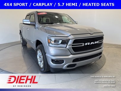 Certified 2021 RAM 1500 Big Horn