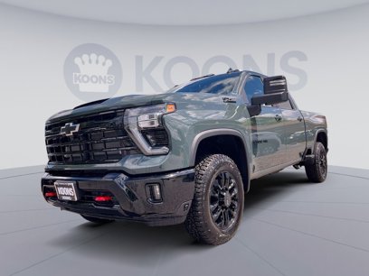 New 2025 Chevrolet Silverado 2500 LT w/ Trail Boss Package