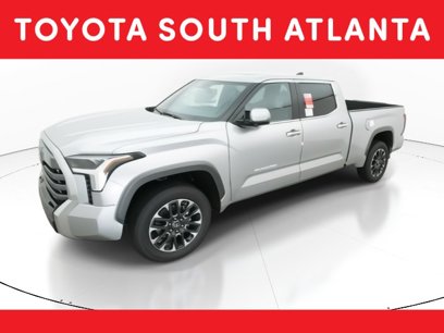 New 2025 Toyota Tundra Limited