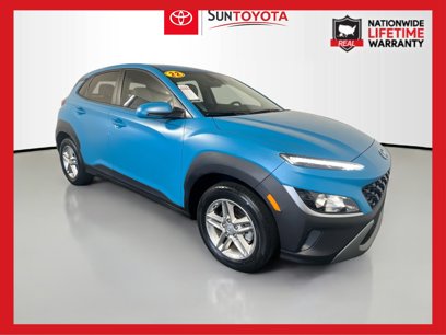 Used 2022 Hyundai Kona SE