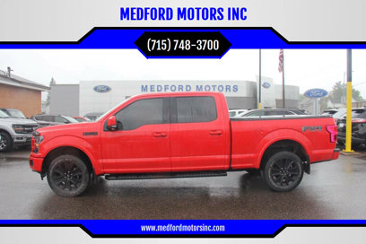 Used 2020 Ford F150 Lariat w/ Equipment Group 502A Luxury