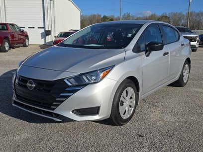 Used 2024 Nissan Versa S w/ Trunk Package