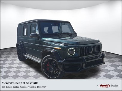 Certified 2022 Mercedes-Benz G 63 AMG 4MATIC