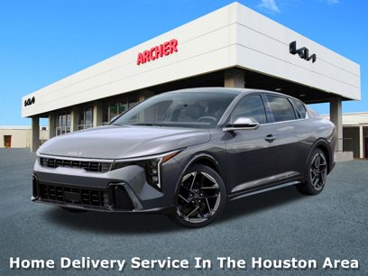 New 2025 Kia K4 GT-Line