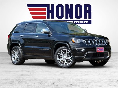 Used 2020 Jeep Grand Cherokee Limited w/ Luxury Group II