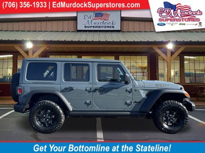 New 2025 Jeep Wrangler Willys