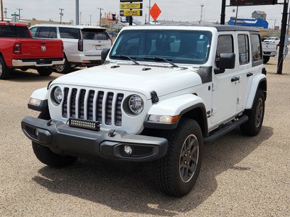 Used 2021 Jeep Wrangler Unlimited Sport