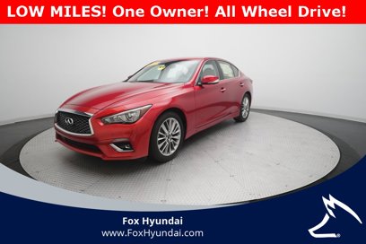 Used 2024 INFINITI Q50 Luxe