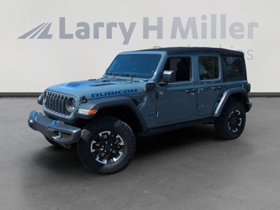 Certified 2024 Jeep Wrangler Unlimited Rubicon 4xe w/ Technology Group