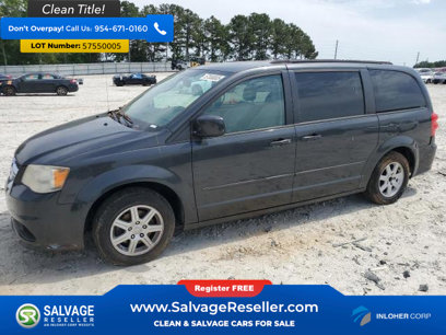 Used 2012 Dodge Grand Caravan SXT w/ UConnect Hands-Free Group