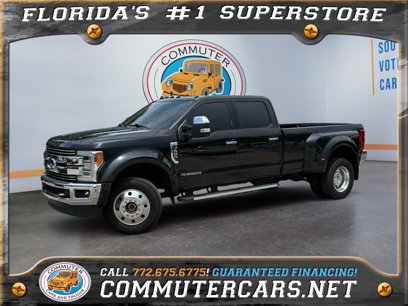 Used 2019 Ford F450 Lariat w/ Lariat Ultimate Package