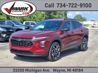 Used 2024 Chevrolet Trax RS w/ Driver Confidence Package