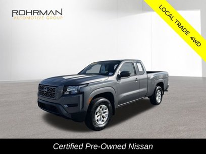 Certified 2024 Nissan Frontier SV w/ Technology Package