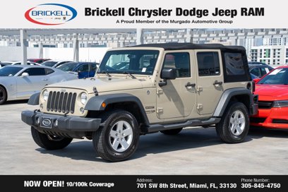 Used 2018 Jeep Wrangler Unlimited Sport S