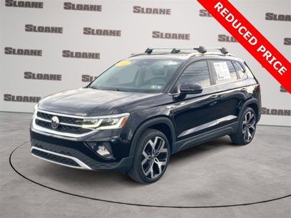 Used 2022 Volkswagen Taos SEL