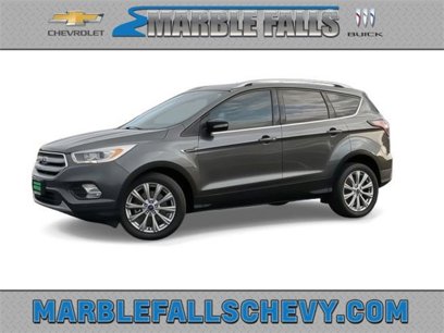 Used 2018 Ford Escape Titanium