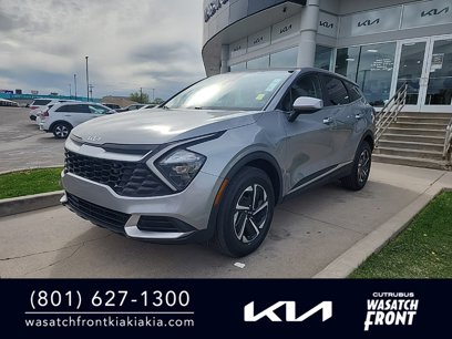 Certified 2023 Kia Sportage LX