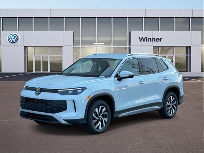 New 2025 Volkswagen Tiguan S