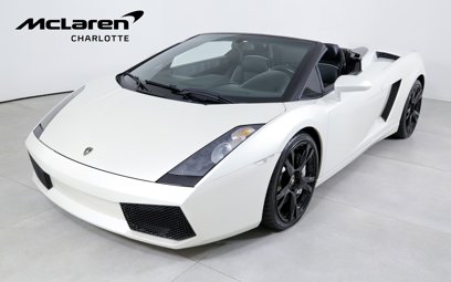 Used 2007 Lamborghini Gallardo Spyder