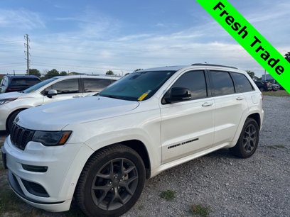Used 2020 Jeep Grand Cherokee Limited X