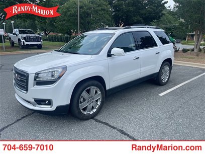 Used 2017 GMC Acadia Limited SLT