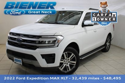 Used 2022 Ford Expedition Max XLT