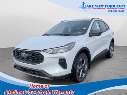 New 2025 Ford Escape ST-Line w/ Tech Pack #1