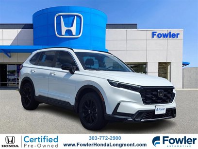 Certified 2023 Honda CR-V Sport