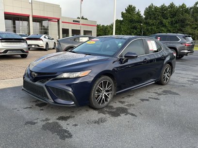 Certified 2021 Toyota Camry SE