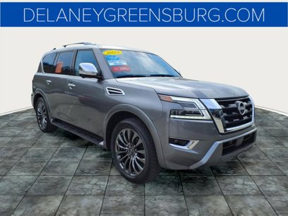 Certified 2024 Nissan Armada Platinum w/ Captain's Chairs Package