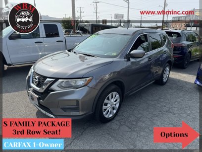 Used 2017 Nissan Rogue S w/ S Family Package