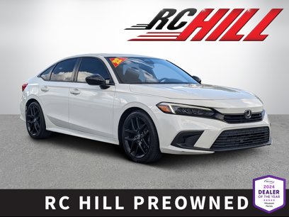Used 2022 Honda Civic Sport