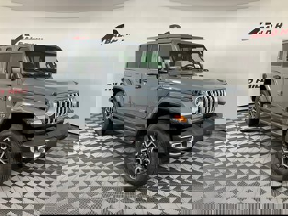 New 2024 Jeep Wrangler Unlimited Sahara