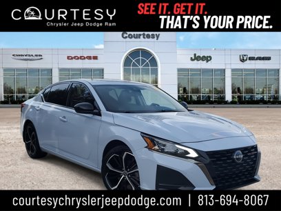 Used 2024 Nissan Altima 2.5 SR w/ SR Premium Package