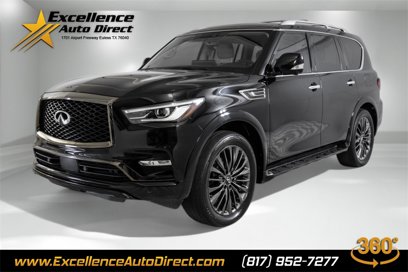 Used 2022 INFINITI QX80 Premium Select w/ Cargo Package