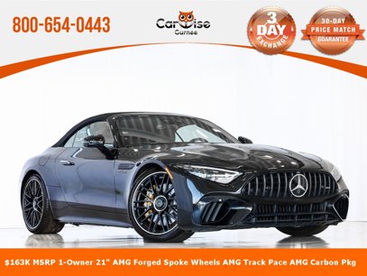 Used 2023 Mercedes-Benz SL 55 AMG 4MATIC w/ Driver Assistance Package