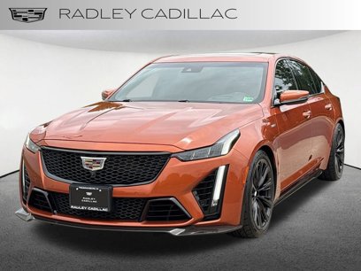 Certified 2022 Cadillac CT5 V Blackwing w/ Carbon Fiber Package 2