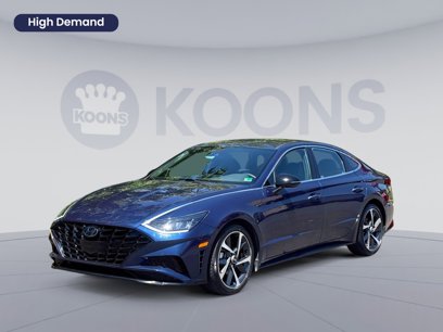 Certified 2021 Hyundai Sonata SEL Plus
