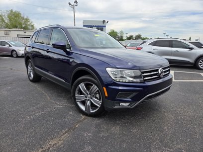 Used 2021 Volkswagen Tiguan SEL w/ 3rd Row Seat Package