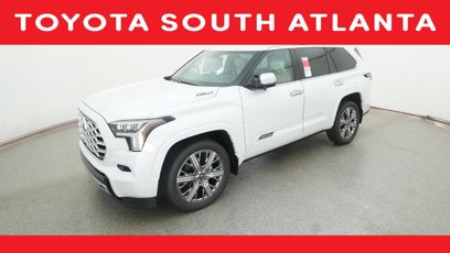 New 2025 Toyota Sequoia Capstone