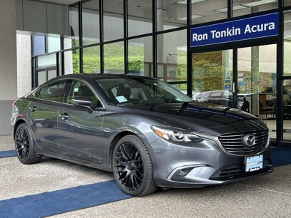 Used 2016 MAZDA MAZDA6 Grand Touring
