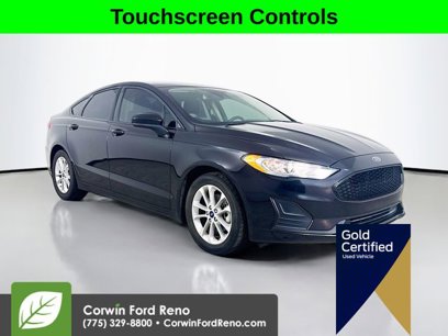 Certified 2020 Ford Fusion SE
