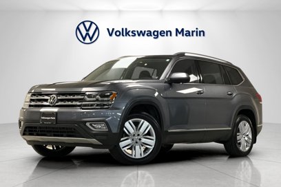 Used 2018 Volkswagen Atlas SEL Premium