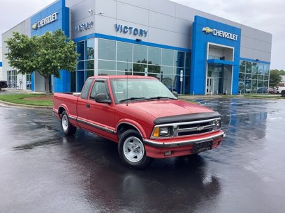 Used 1996 Chevrolet S10 Pickup LS